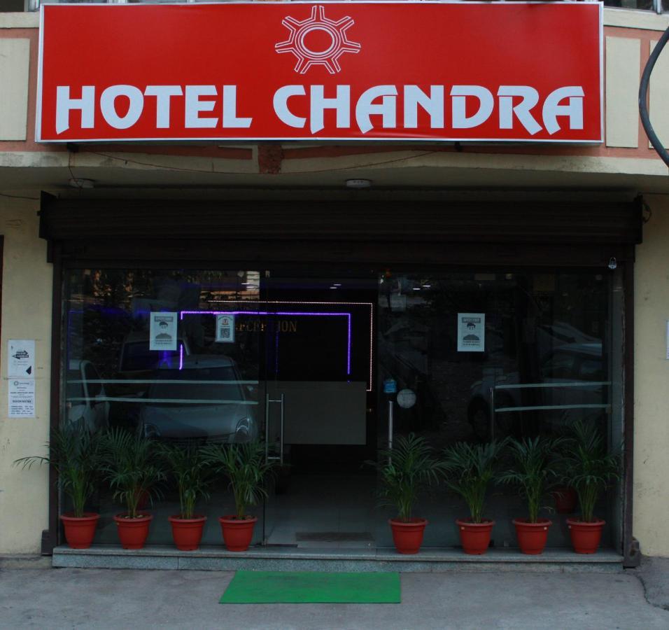 Hotel Chandra Jamshedpur Eksteriør billede