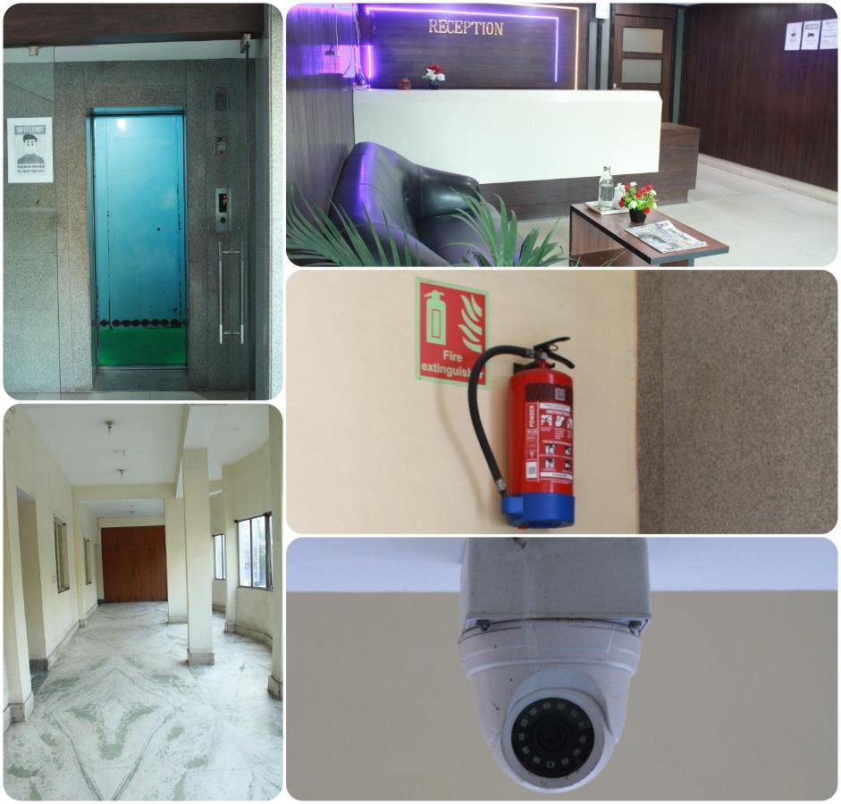 Hotel Chandra Jamshedpur Eksteriør billede